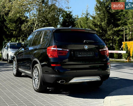 Черный БМВ Х3, объемом двигателя 2 л и пробегом 239 тыс. км за 20000 $, фото 19 на Automoto.ua