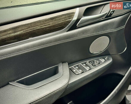 Черный БМВ Х3, объемом двигателя 2 л и пробегом 186 тыс. км за 17800 $, фото 20 на Automoto.ua