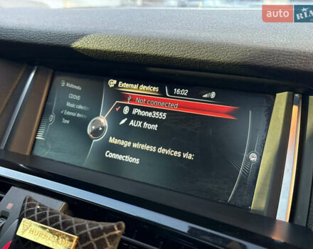 Чорний БМВ Х3, об'ємом двигуна 2 л та пробігом 130 тис. км за 17700 $, фото 53 на Automoto.ua