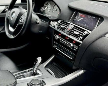 БМВ Х3 2015 в Днепре (Днепропетровске) на Automoto.ua Черный БМВ Х3, объемом двигателя 3 л и пробегом 135 тыс. км за 18800 $, фото 11 на Automoto.ua