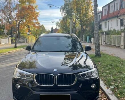 Черный БМВ Х3, объемом двигателя 2 л и пробегом 150 тыс. км за 19500 $, фото 23 на Automoto.ua