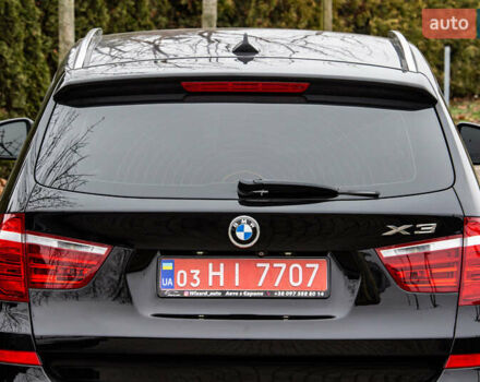 Черный БМВ Х3, объемом двигателя 2 л и пробегом 150 тыс. км за 14900 $, фото 5 на Automoto.ua
