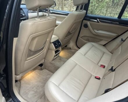Черный БМВ Х3, объемом двигателя 2 л и пробегом 150 тыс. км за 22500 $, фото 6 на Automoto.ua