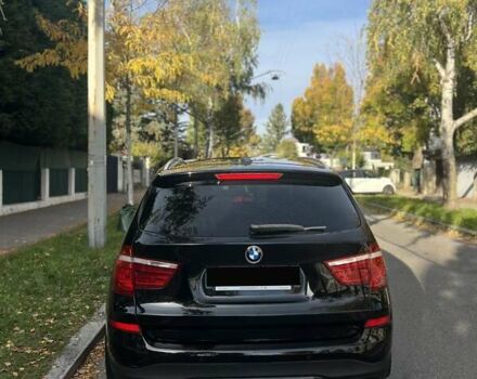 Черный БМВ Х3, объемом двигателя 2 л и пробегом 150 тыс. км за 19500 $, фото 19 на Automoto.ua