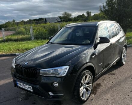 Чорний БМВ Х3, об'ємом двигуна 2 л та пробігом 168 тис. км за 22800 $, фото 2 на Automoto.ua