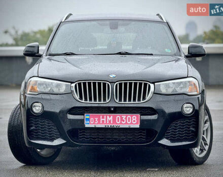 Черный БМВ Х3, объемом двигателя 2 л и пробегом 186 тыс. км за 16700 $, фото 2 на Automoto.ua