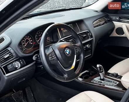Черный БМВ Х3, объемом двигателя 2 л и пробегом 236 тыс. км за 10900 $, фото 10 на Automoto.ua