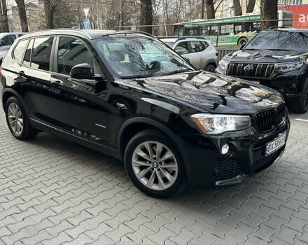 Черный БМВ Х3, объемом двигателя 2 л и пробегом 170 тыс. км за 15500 $, фото 2 на Automoto.ua