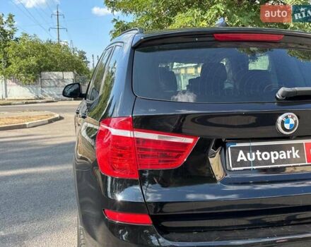 Черный БМВ Х3, объемом двигателя 2 л и пробегом 146 тыс. км за 22990 $, фото 13 на Automoto.ua