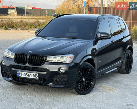Чорний БМВ Х3, об'ємом двигуна 3 л та пробігом 132 тис. км за 18500 $, фото 6 на Automoto.ua