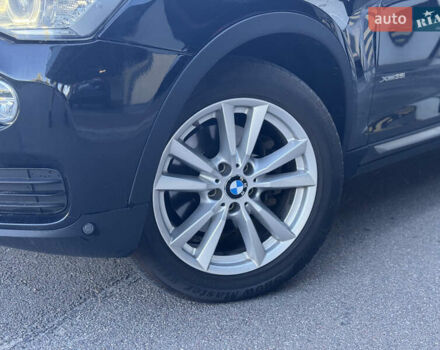 Черный БМВ Х3, объемом двигателя 2.98 л и пробегом 186 тыс. км за 20999 $, фото 4 на Automoto.ua