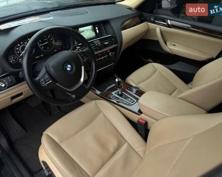 Черный БМВ Х3, объемом двигателя 2 л и пробегом 169 тыс. км за 14500 $, фото 26 на Automoto.ua