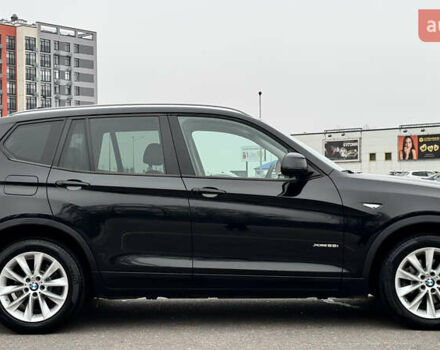 Черный БМВ Х3, объемом двигателя 2 л и пробегом 57 тыс. км за 18500 $, фото 11 на Automoto.ua