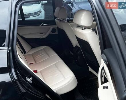 Черный БМВ Х3, объемом двигателя 2 л и пробегом 236 тыс. км за 10900 $, фото 23 на Automoto.ua