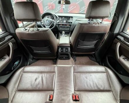 Черный БМВ Х3, объемом двигателя 2 л и пробегом 277 тыс. км за 21000 $, фото 12 на Automoto.ua