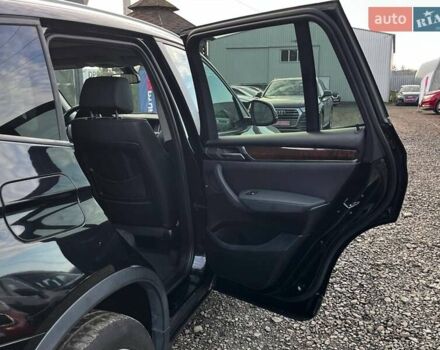 Черный БМВ Х3, объемом двигателя 2 л и пробегом 244 тыс. км за 10800 $, фото 26 на Automoto.ua