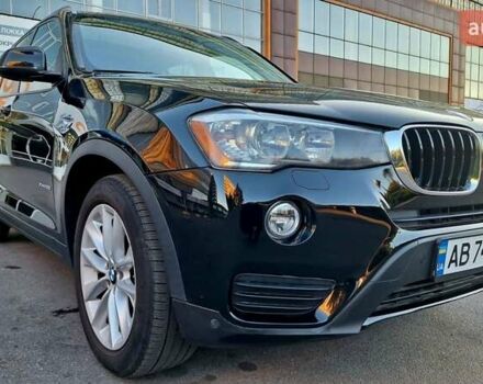Черный БМВ Х3, объемом двигателя 2 л и пробегом 213 тыс. км за 15300 $, фото 10 на Automoto.ua