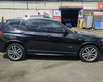 Черный БМВ Х3, объемом двигателя 2 л и пробегом 190 тыс. км за 14500 $, фото 11 на Automoto.ua