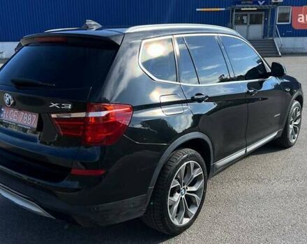 Черный БМВ Х3, объемом двигателя 2 л и пробегом 132 тыс. км за 20900 $, фото 6 на Automoto.ua