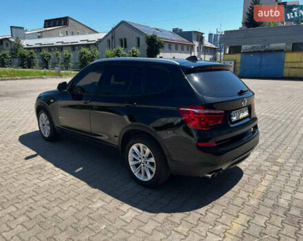 Чорний БМВ Х3, об'ємом двигуна 2 л та пробігом 246 тис. км за 15500 $, фото 1 на Automoto.ua