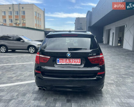 Чорний БМВ Х3, об'ємом двигуна 2 л та пробігом 226 тис. км за 13899 $, фото 5 на Automoto.ua