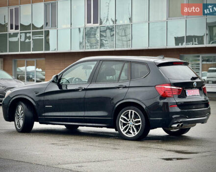 Черный БМВ Х3, объемом двигателя 2 л и пробегом 186 тыс. км за 17800 $, фото 10 на Automoto.ua
