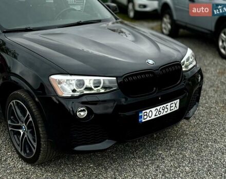 Черный БМВ Х3, объемом двигателя 2 л и пробегом 150 тыс. км за 20500 $, фото 4 на Automoto.ua