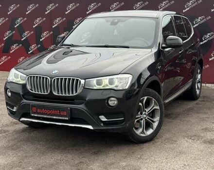 Черный БМВ Х3, объемом двигателя 2 л и пробегом 277 тыс. км за 21000 $, фото 2 на Automoto.ua