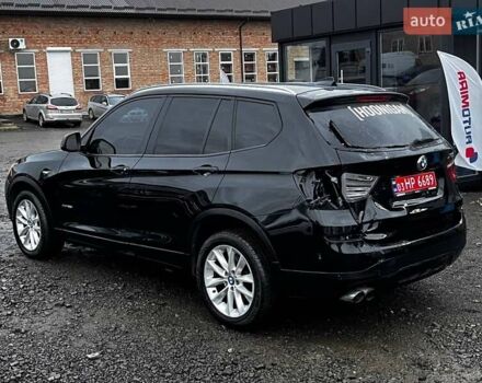 Черный БМВ Х3, объемом двигателя 2 л и пробегом 236 тыс. км за 10900 $, фото 7 на Automoto.ua