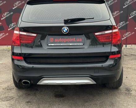 Черный БМВ Х3, объемом двигателя 2 л и пробегом 277 тыс. км за 21000 $, фото 8 на Automoto.ua