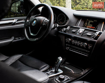 Черный БМВ Х3, объемом двигателя 2 л и пробегом 150 тыс. км за 14900 $, фото 17 на Automoto.ua