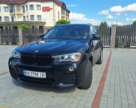 Черный БМВ Х3, объемом двигателя 2 л и пробегом 203 тыс. км за 15300 $, фото 20 на Automoto.ua
