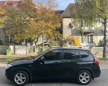 Черный БМВ Х3, объемом двигателя 2 л и пробегом 150 тыс. км за 19500 $, фото 22 на Automoto.ua