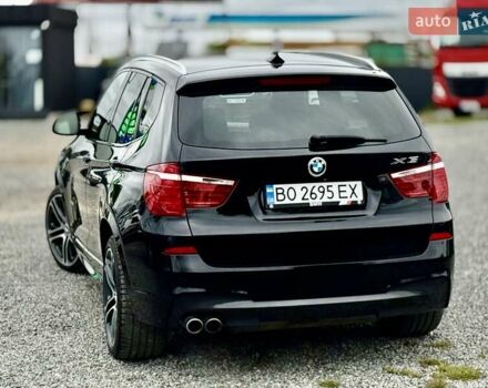 Черный БМВ Х3, объемом двигателя 2 л и пробегом 150 тыс. км за 20500 $, фото 21 на Automoto.ua