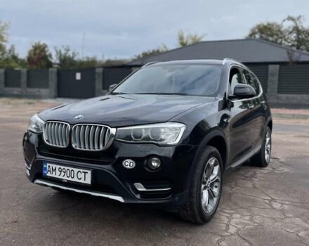 Черный БМВ Х3, объемом двигателя 2 л и пробегом 153 тыс. км за 17899 $, фото 1 на Automoto.ua
