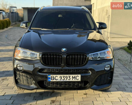 Чорний БМВ Х3, об'ємом двигуна 2 л та пробігом 130 тис. км за 17700 $, фото 4 на Automoto.ua