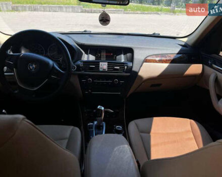 Чорний БМВ Х3, об'ємом двигуна 2 л та пробігом 246 тис. км за 15500 $, фото 5 на Automoto.ua