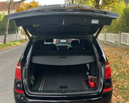 Черный БМВ Х3, объемом двигателя 2 л и пробегом 150 тыс. км за 19500 $, фото 7 на Automoto.ua