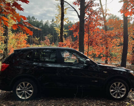 Черный БМВ Х3, объемом двигателя 2 л и пробегом 150 тыс. км за 17600 $, фото 5 на Automoto.ua