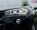 Черный БМВ Х3, объемом двигателя 2 л и пробегом 150 тыс. км за 20500 $, фото 27 на Automoto.ua