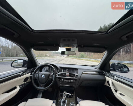 Черный БМВ Х3, объемом двигателя 2 л и пробегом 207 тыс. км за 15700 $, фото 47 на Automoto.ua