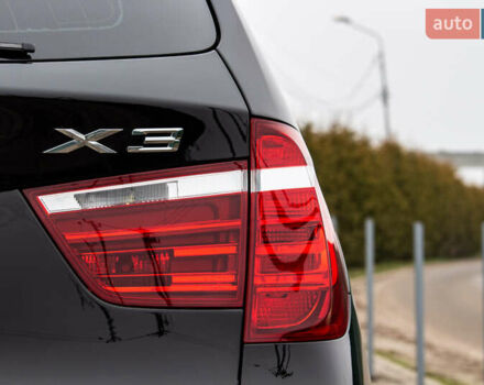 Черный БМВ Х3, объемом двигателя 2 л и пробегом 150 тыс. км за 14900 $, фото 54 на Automoto.ua