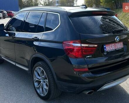 Черный БМВ Х3, объемом двигателя 2 л и пробегом 132 тыс. км за 20900 $, фото 4 на Automoto.ua