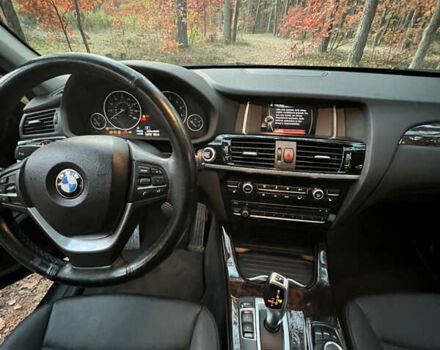 Черный БМВ Х3, объемом двигателя 2 л и пробегом 150 тыс. км за 17600 $, фото 8 на Automoto.ua