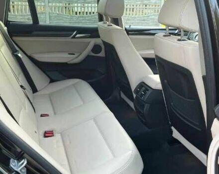 Черный БМВ Х3, объемом двигателя 2 л и пробегом 130 тыс. км за 11600 $, фото 6 на Automoto.ua