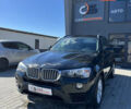 Черный БМВ Х3, объемом двигателя 2 л и пробегом 180 тыс. км за 13499 $, фото 1 на Automoto.ua