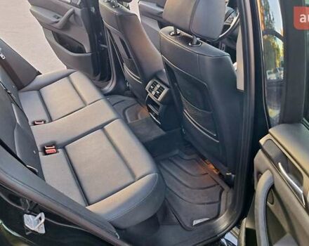 Черный БМВ Х3, объемом двигателя 2 л и пробегом 213 тыс. км за 15300 $, фото 14 на Automoto.ua