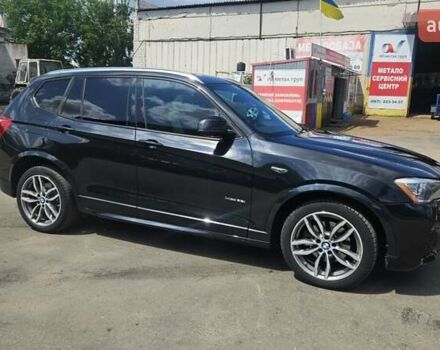 Черный БМВ Х3, объемом двигателя 2 л и пробегом 190 тыс. км за 14500 $, фото 12 на Automoto.ua