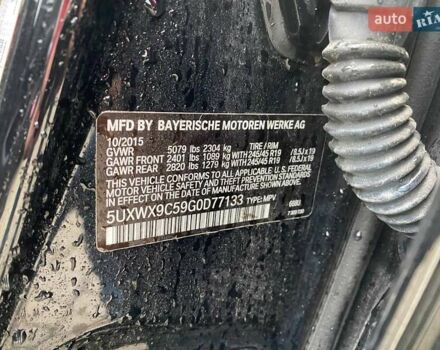 Черный БМВ Х3, объемом двигателя 2 л и пробегом 205 тыс. км за 13900 $, фото 26 на Automoto.ua