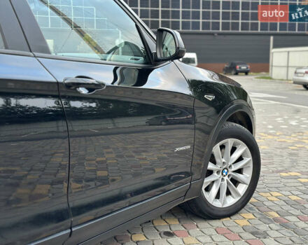 Черный БМВ Х3, объемом двигателя 2 л и пробегом 201 тыс. км за 12400 $, фото 25 на Automoto.ua